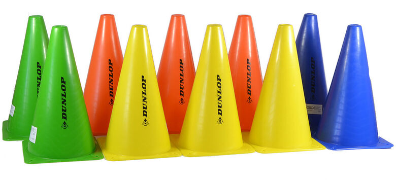 23CM treniņu konuss DUNLOP