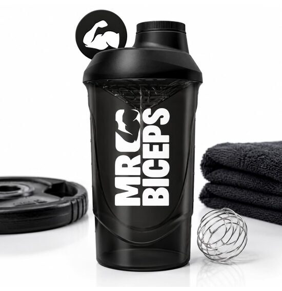 Black Smoked Shaker 600ml