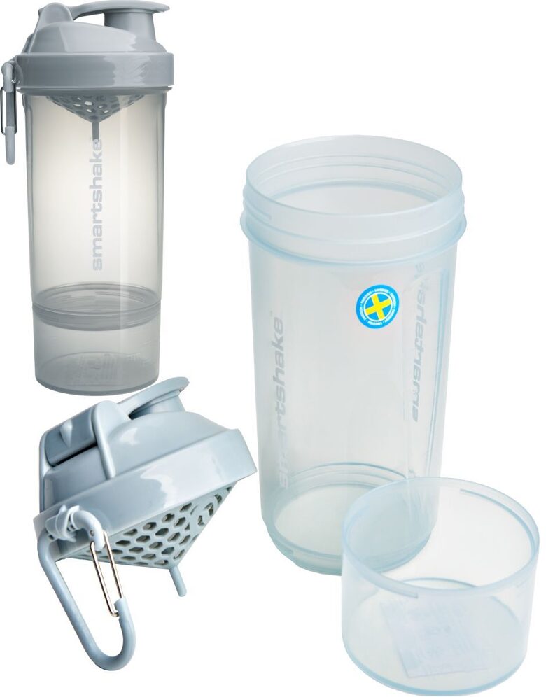 Fitnesa kokteiļu pudele SMARTSHAKE ORIGINAL2GO ONE 600ML 