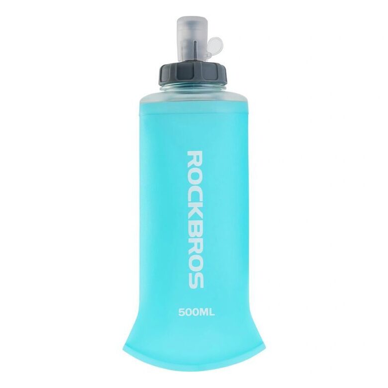 Rockbros mīkstā pudele 500 ml - gaiši zila