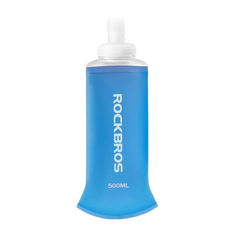 Rockbros mīkstā pudele 500 ml -zila