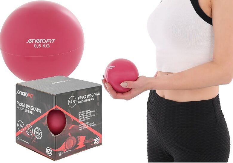 SVARA BUMBA AR 0,5 KG SVARU ROZĀ ENERO FIT