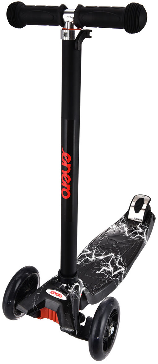 3 lighted tire balance scooter Enero Maxi Thunderstorm