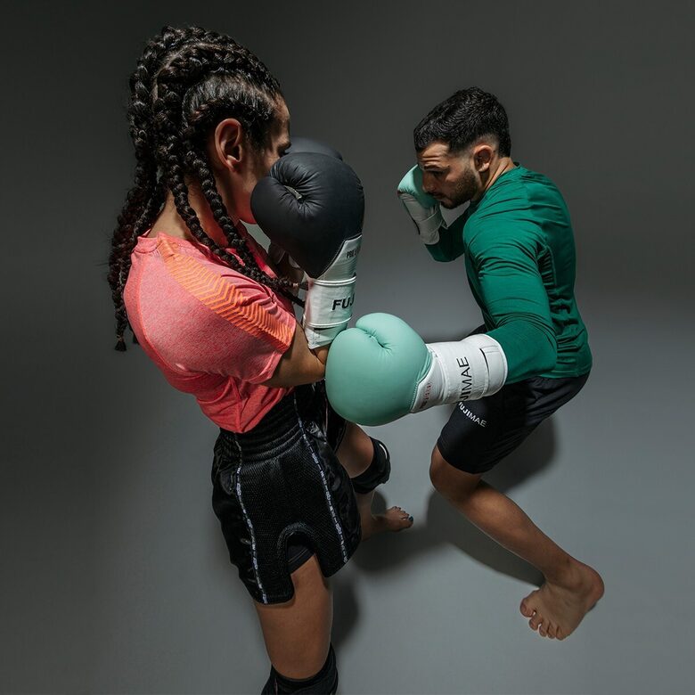 FUJIMAE ProSeries ādas Boksa cimdi 2.0