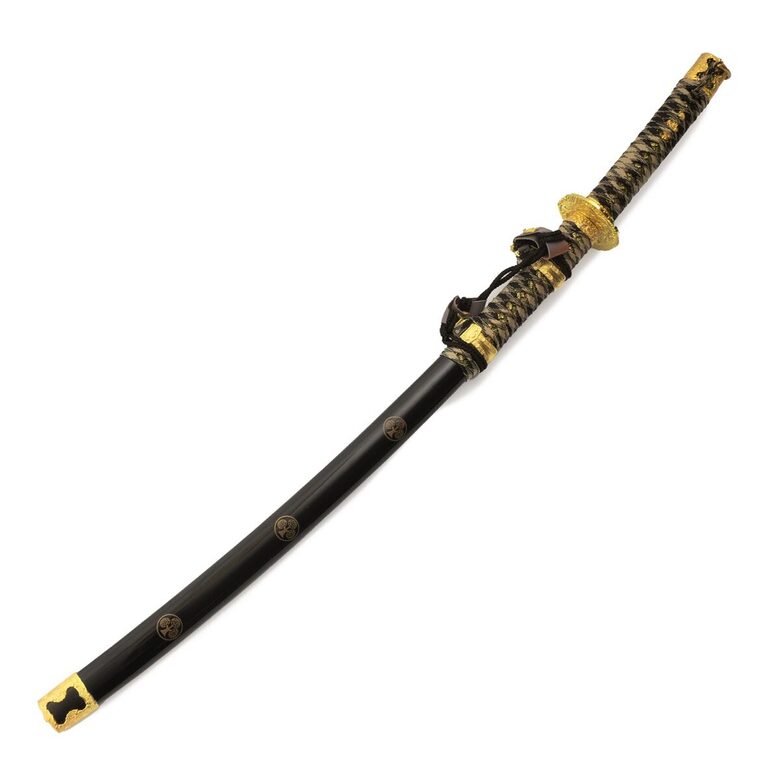 Stainless Steel Tachi. Black