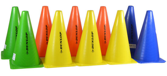 23CM treniņu konuss DUNLOP