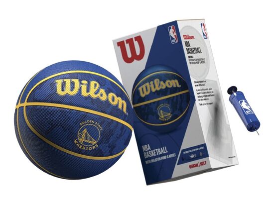 Baskebola bumba Wilson 7 Golden State Warriors 