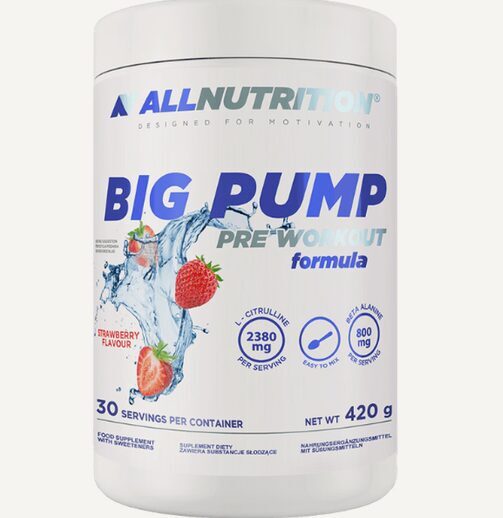 Allnutrition Big Pump Pre-Workout 420 g