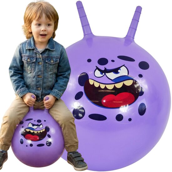 Kids Skippy ball with handles Eddy Toys