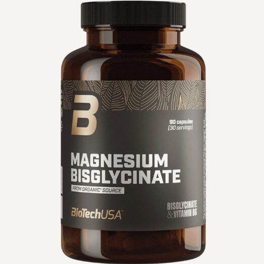 BioTech Magnesium Bisglycinate 90 caps