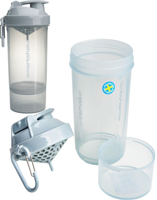 Fitnesa kokteiļu pudele SMARTSHAKE ORIGINAL2GO ONE 600ML 