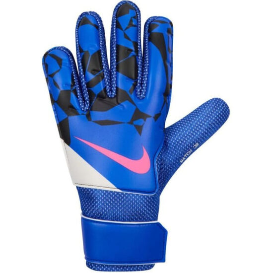 Nike Match Jr HQ0258-458 futbola vārtsarga cimdi