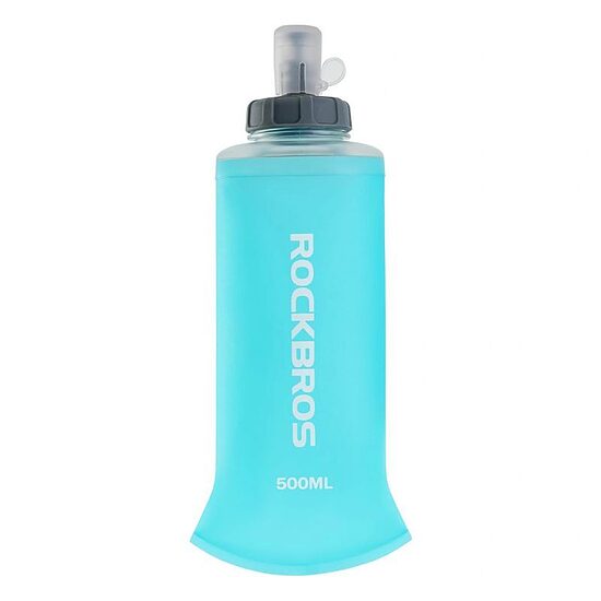Rockbros mīkstā pudele 500 ml - gaiši zila