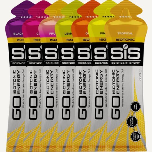 SIS GO Isotonic enerģijas želeja 60 ml