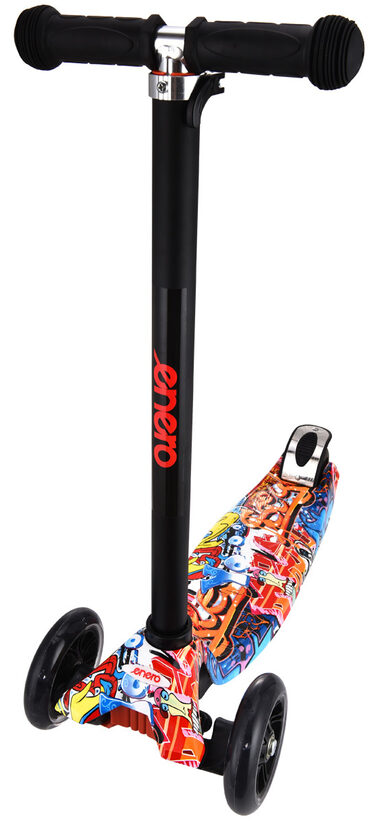 3-wheel balance scooter with lights Enero Maxi Colic