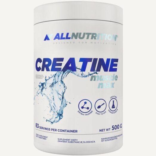 Allnutrition Kreatīns Muscle Max 500g dažādas garšas