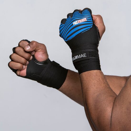 ProSeries Inner Gloves 2.0 gold/black/Blue