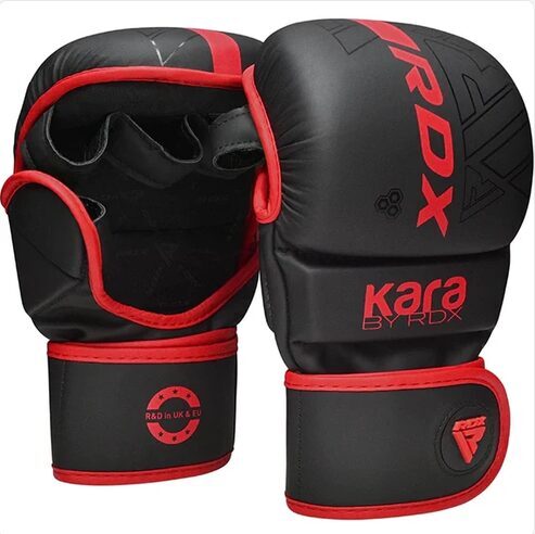 RDX F6 KARA MMA Sparinga Cimdi 7oz