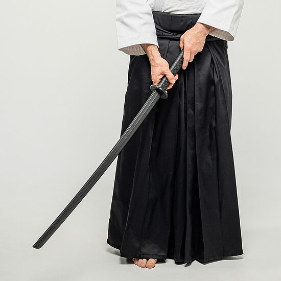 Treniņu PP Bokken zobens