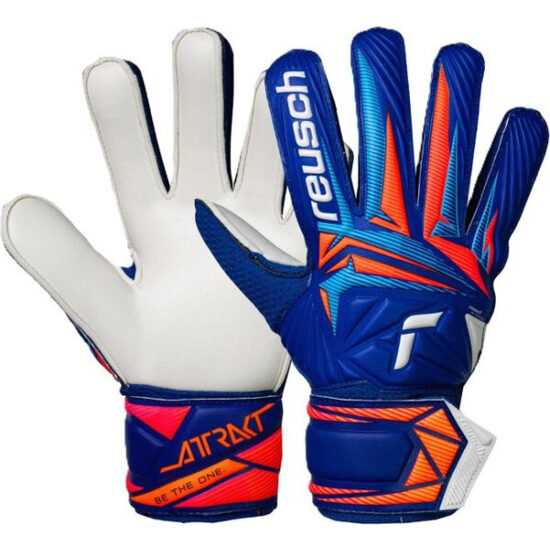 Reusch Attrakt Starter Solid Junior goalkeeper gloves
