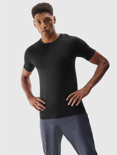 4f Dry Men's slim quick-drying running T-shirt