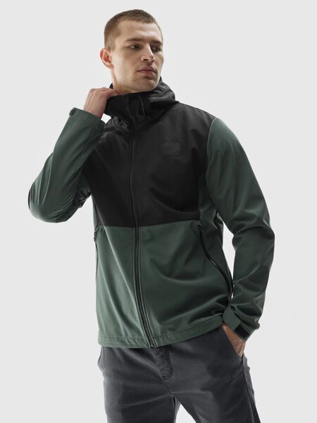 4f Men's Softshell Windproof Jacket 5000