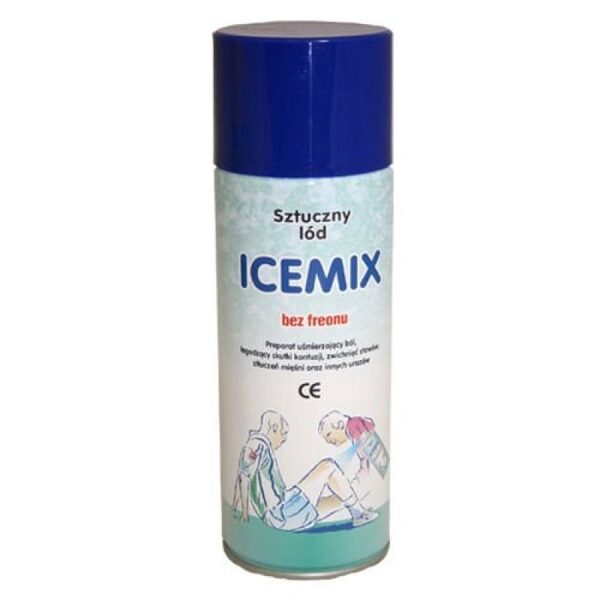 Artificial Ice "ICEMIX" 400ml. T26-0425 pirmās palīdzības aukstuma aerosols