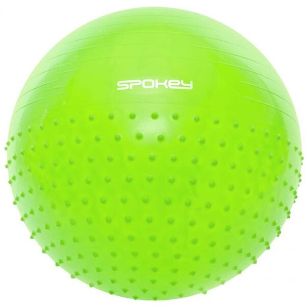 Gymnastic ball Spokey Half Fit 65cm green 920939