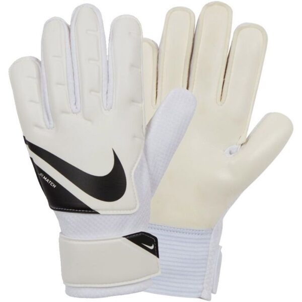 Nike GK Match Junior CQ7795-100 Vārtsarga cimdi