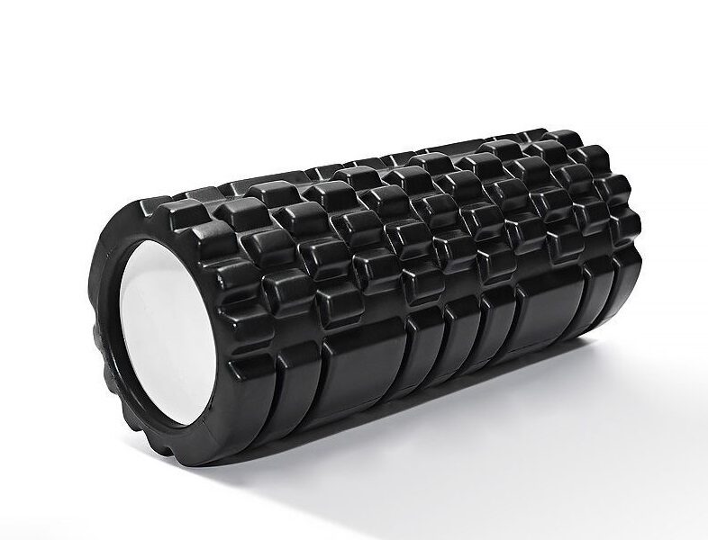 PVC corrugated massage roller 33x14cm