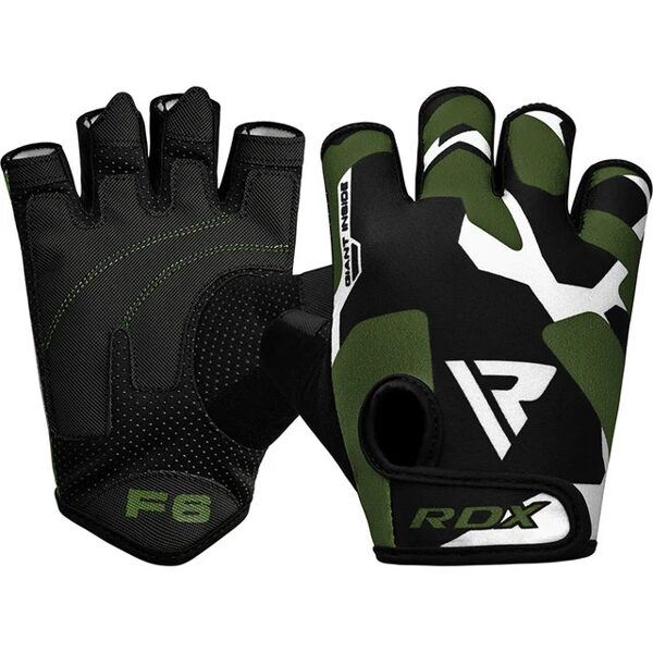 RDX F6 Fitnesa un Zāles cimdi